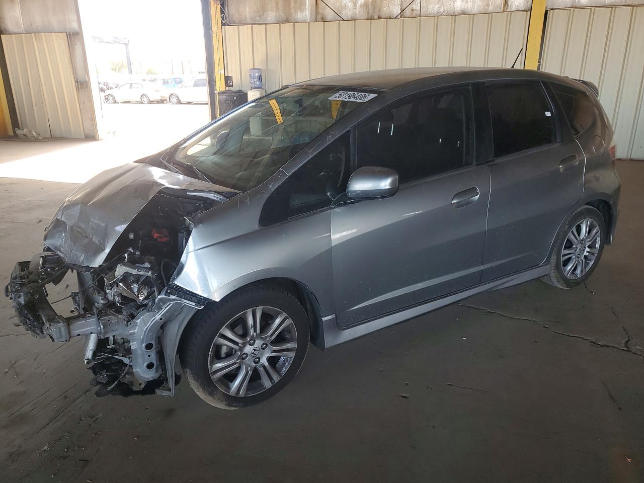 Salvage Honda Fit Image