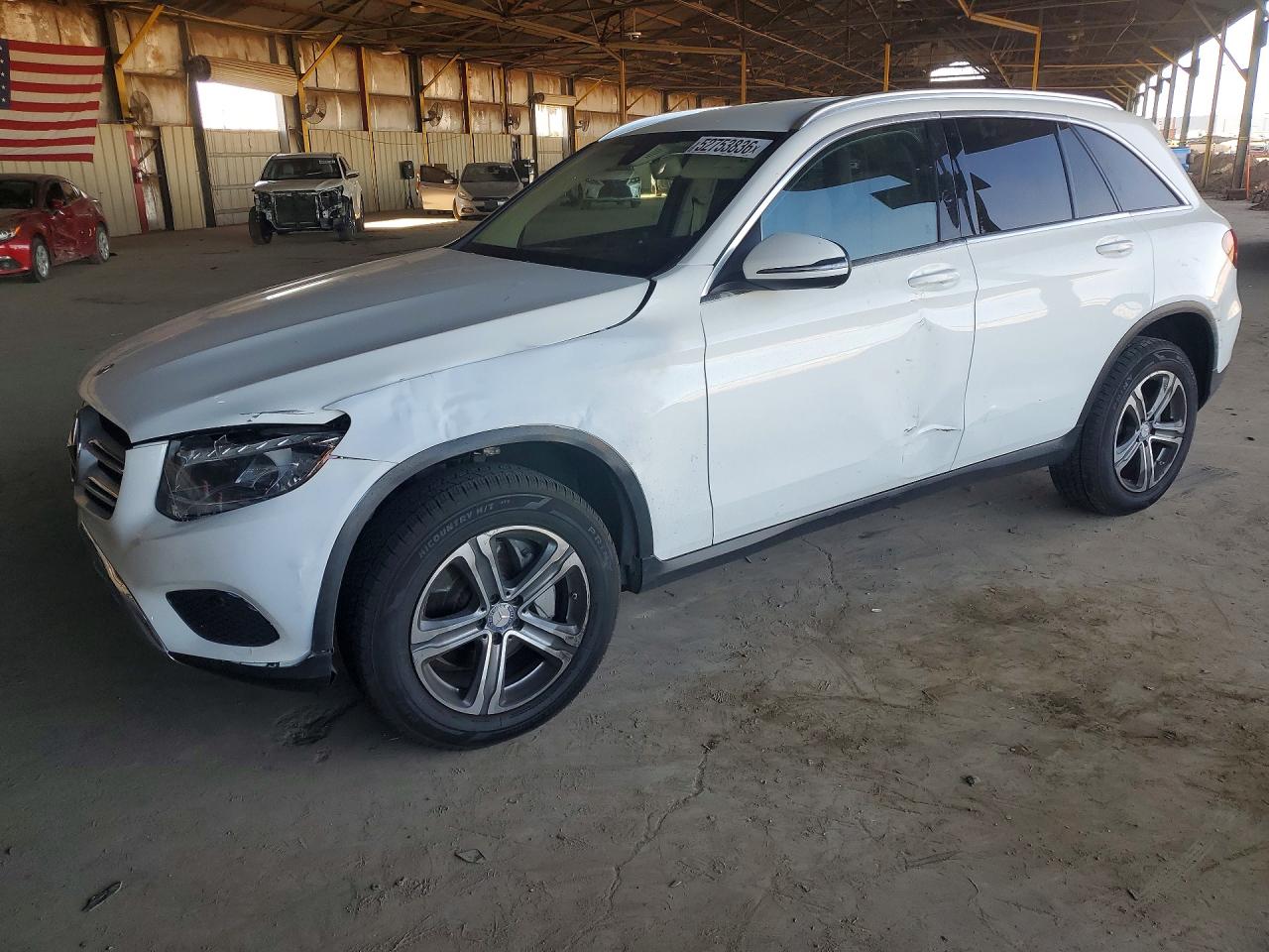 Salvage Mercedes-Benz GLC Image