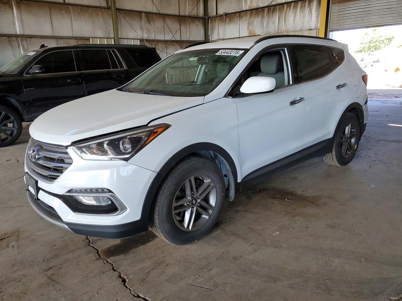 Salvage Hyundai SANTA FE Image
