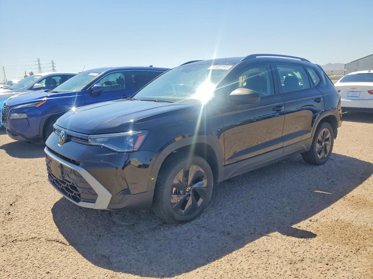 Salvage Volkswagen Taos Image