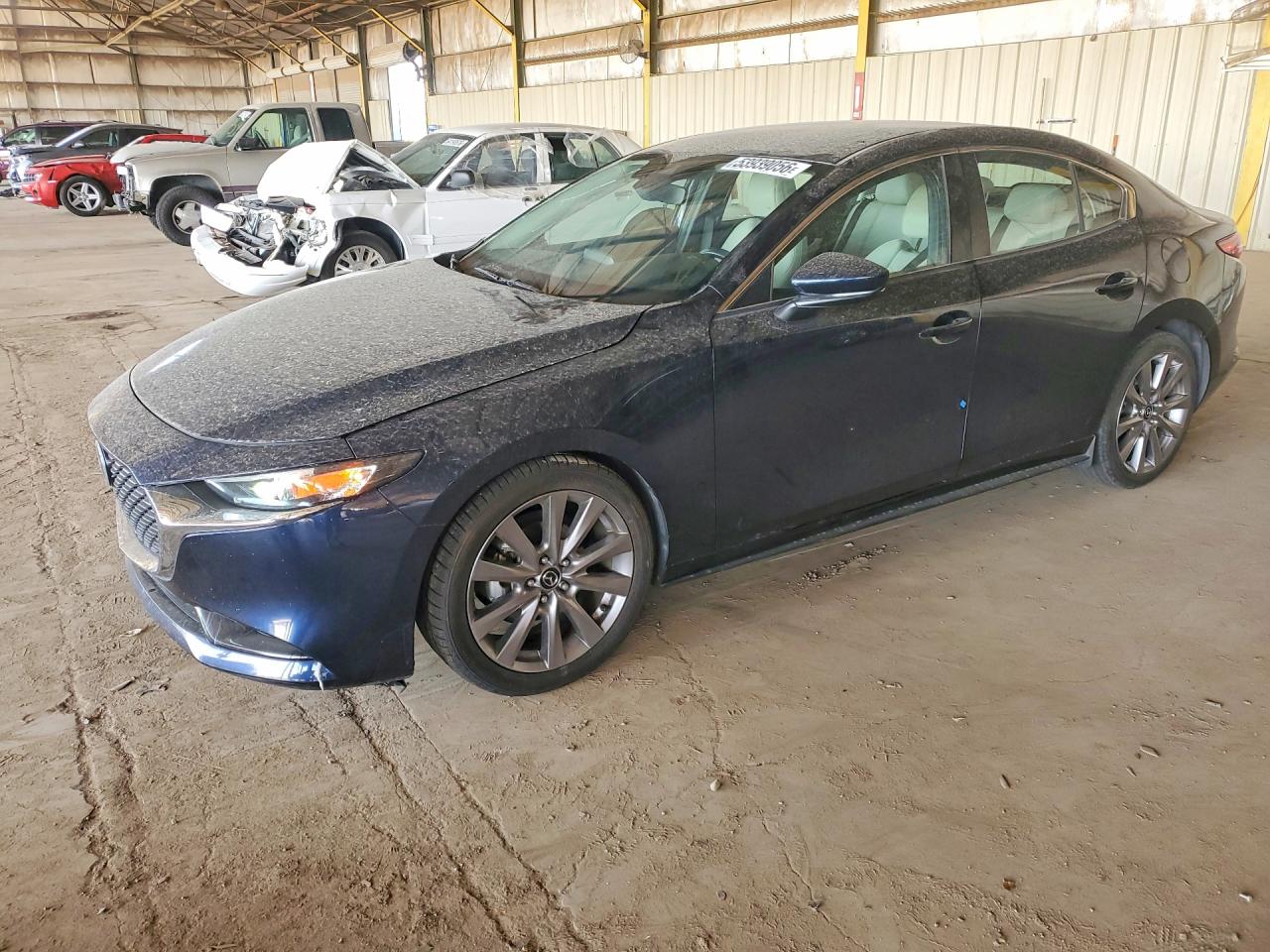 Salvage Mazda 3 Image
