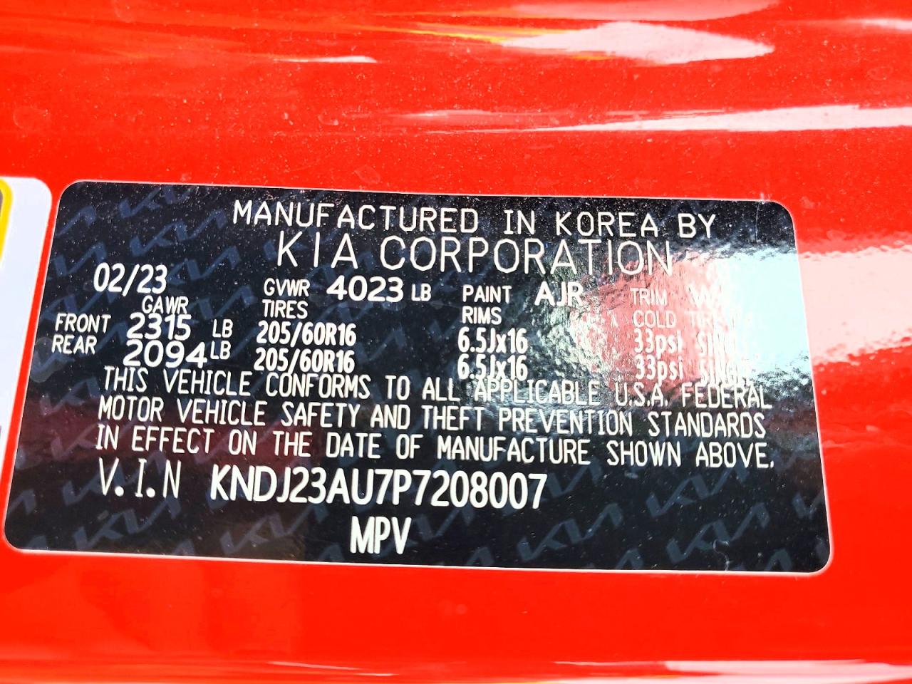 Kia Soul Lx