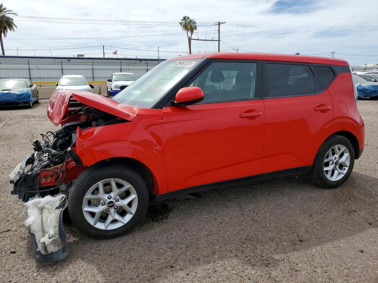 Salvage Kia Soul Image