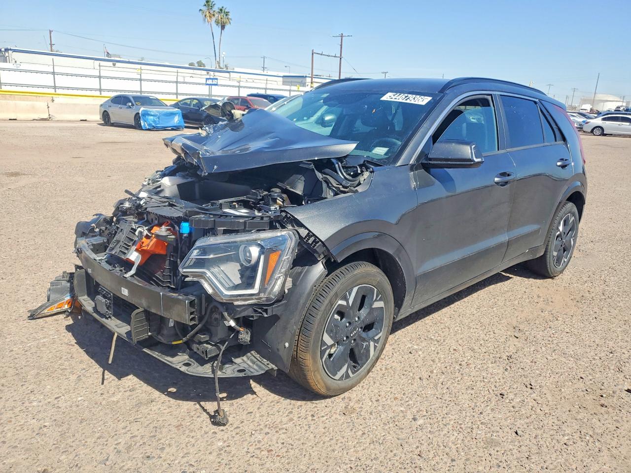 Salvage Kia Niro Image