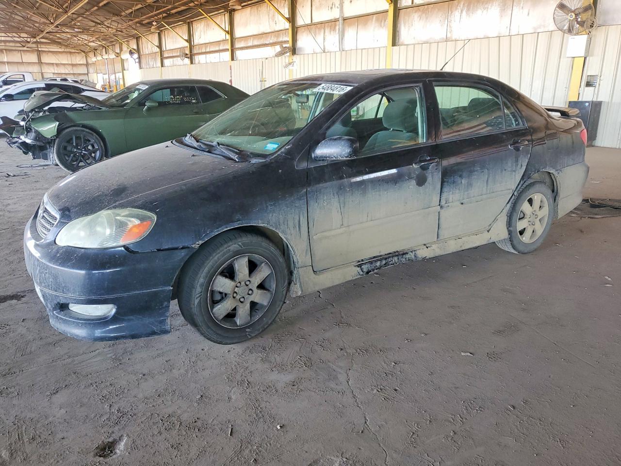 Salvage Toyota Corolla Image