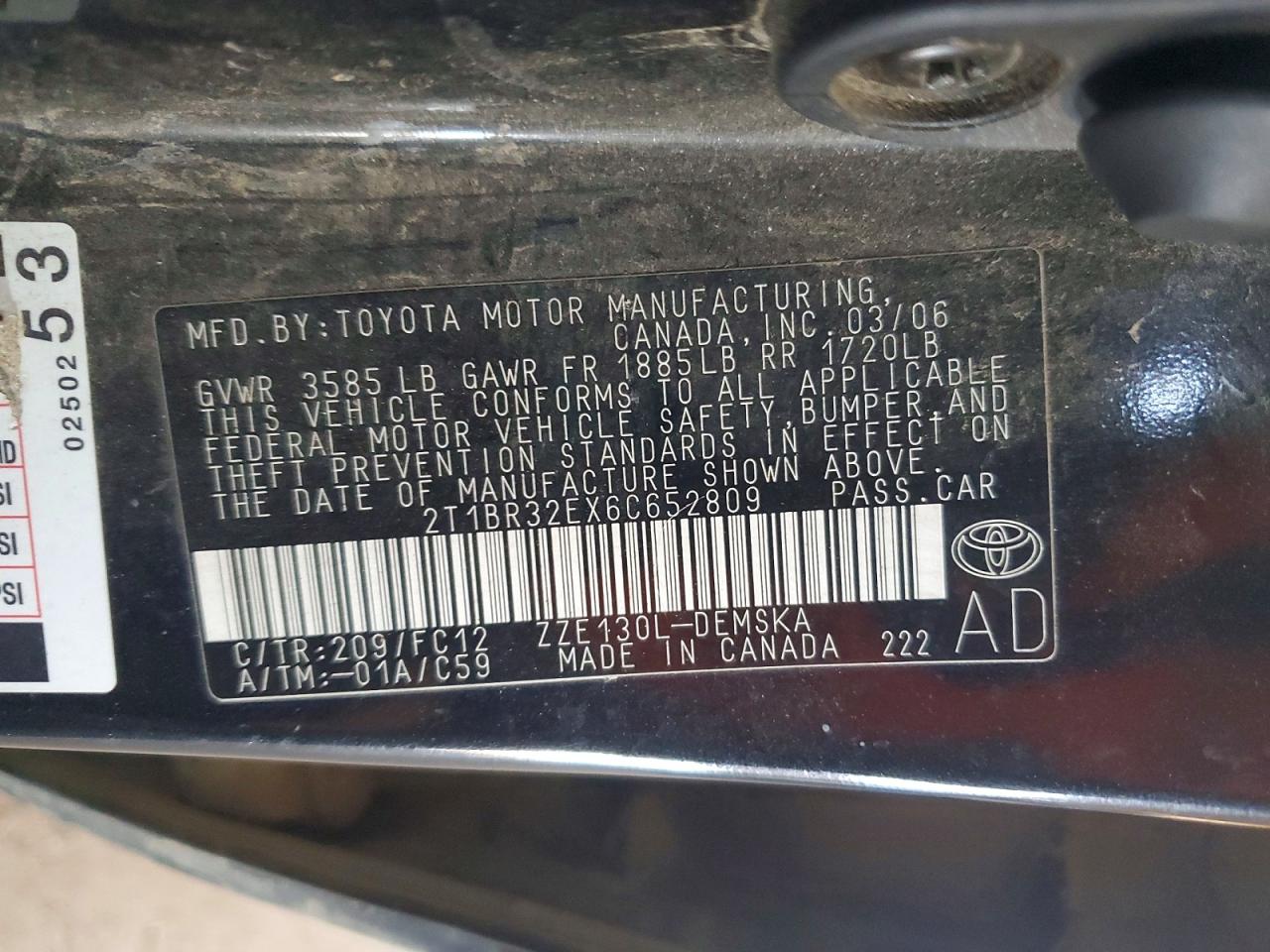 Toyota Corolla S