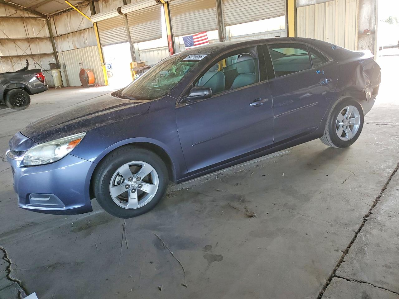Salvage Chevrolet Malibu Image