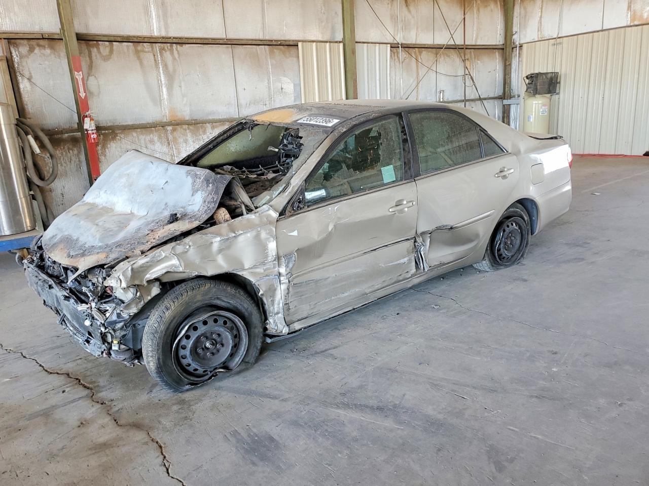 Salvage Toyota Camry Image