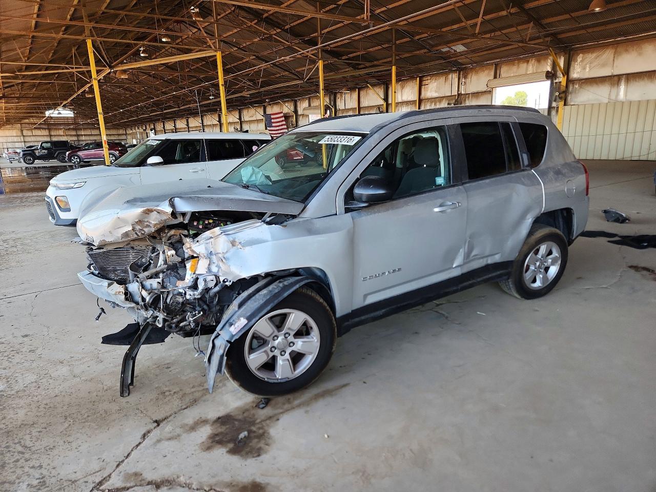 Salvage Jeep Compass Image