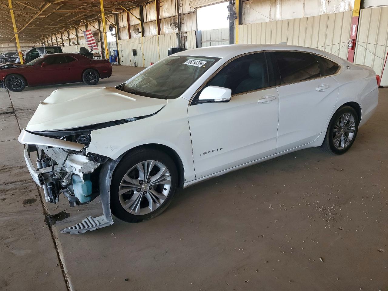 Salvage Chevrolet Impala Image