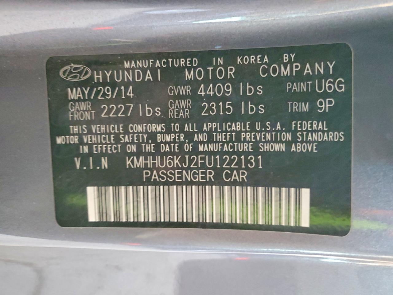 Hyundai Genesis 3.8