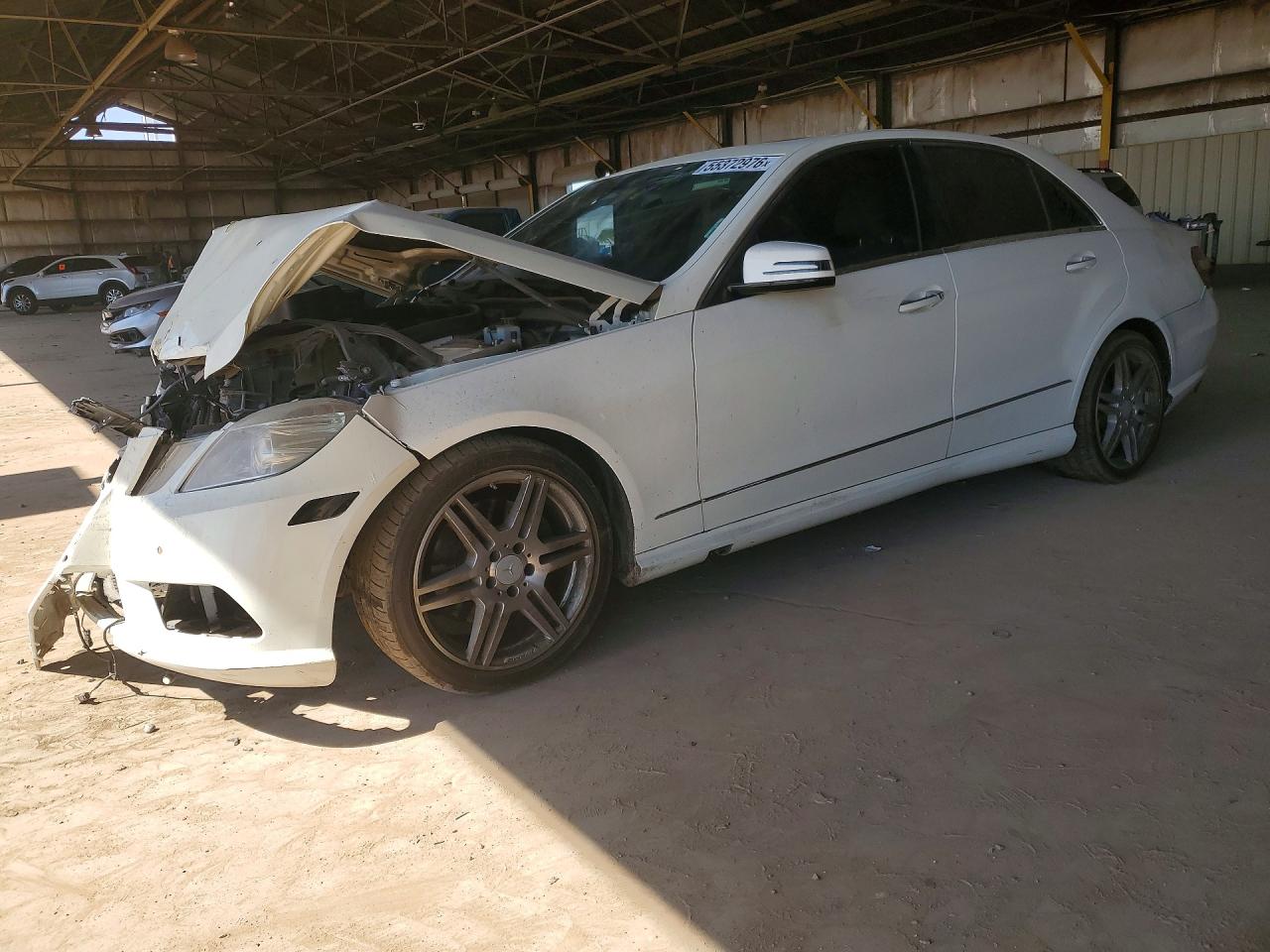 Salvage Mercedes-Benz E-Class Image