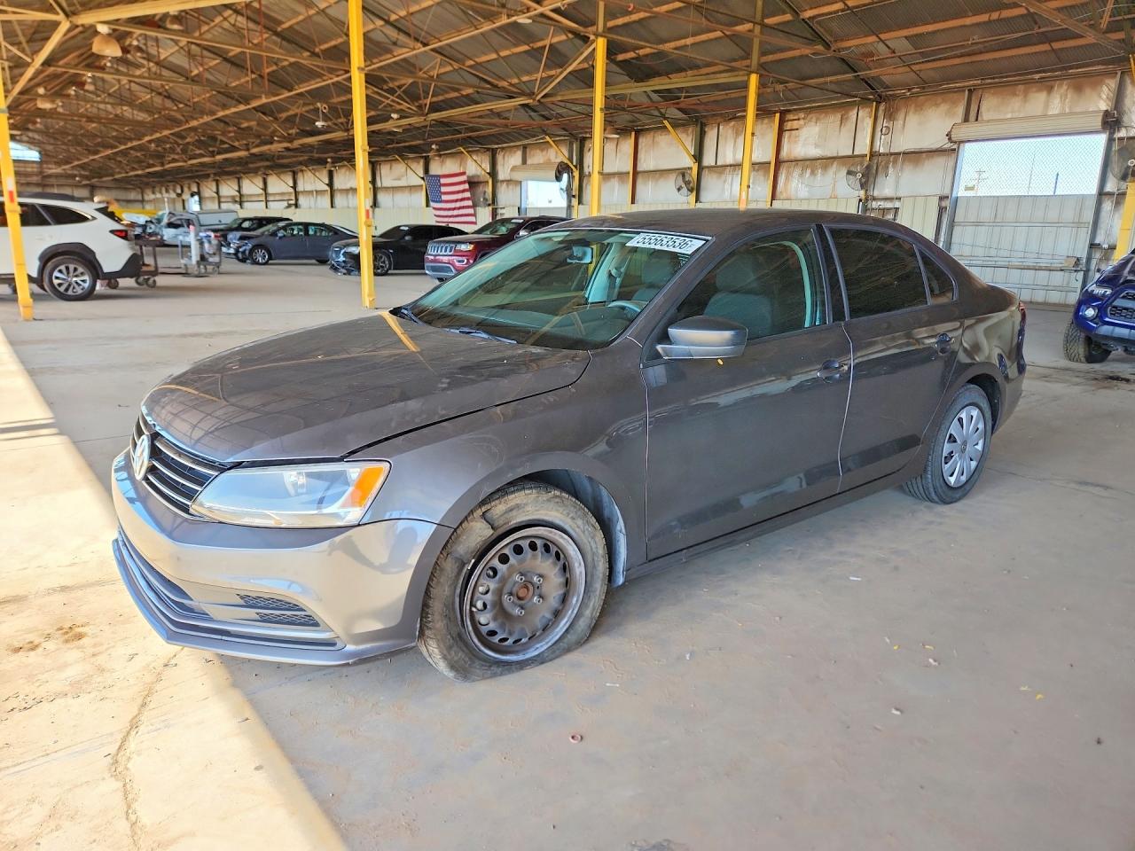 Salvage Volkswagen Jetta Image