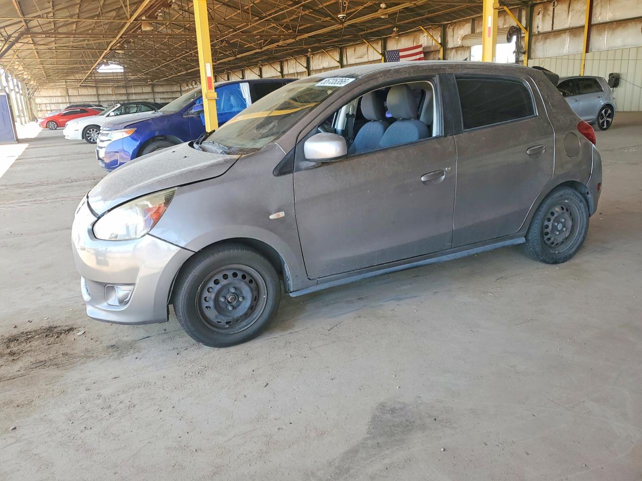 Salvage Mitsubishi Mirage Image