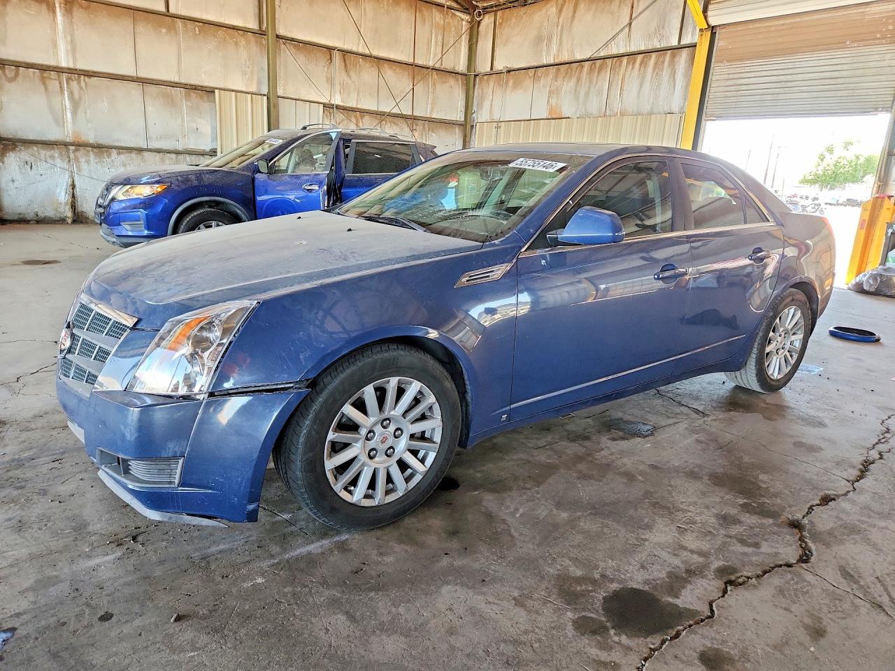 Salvage Cadillac CTS Image