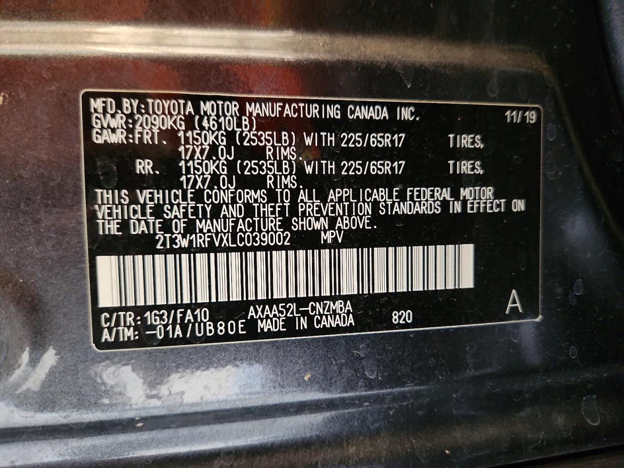 Toyota RAV4 Xle