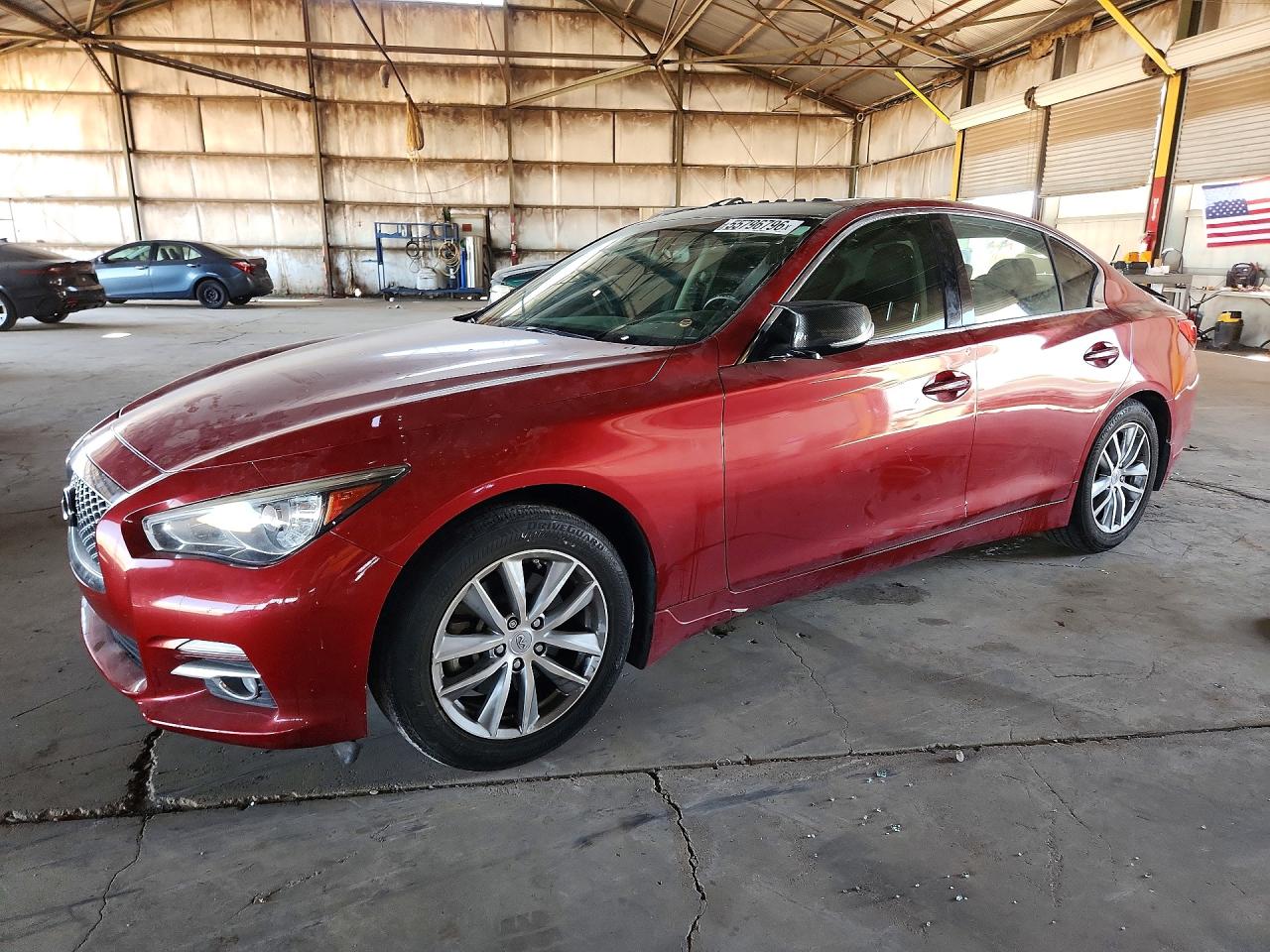 Salvage INFINITI Q50 Image