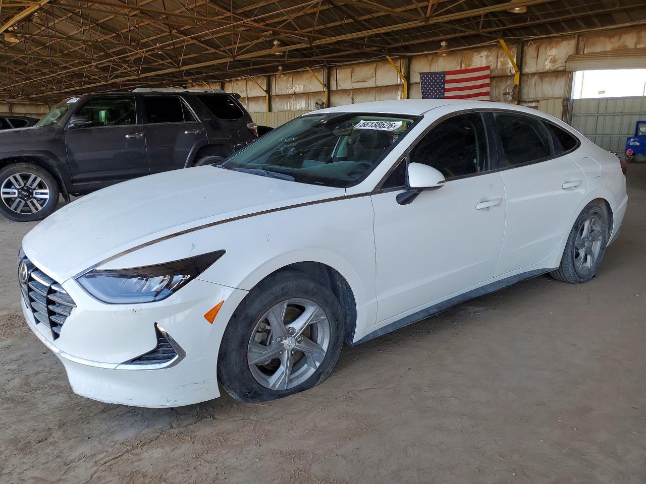 Salvage Hyundai SONATA Image