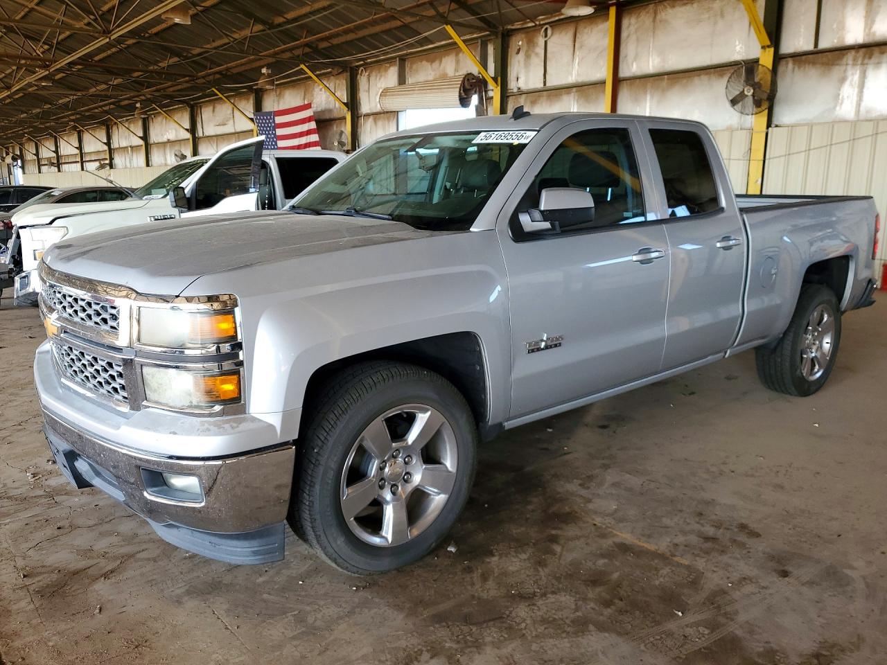 Salvage Chevrolet Silverado Image