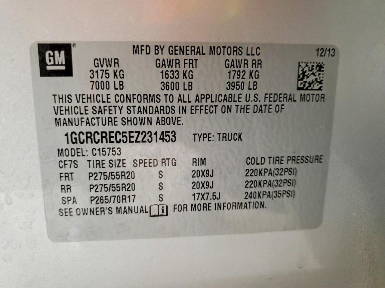 Chevrolet Silverado C1500 Lt