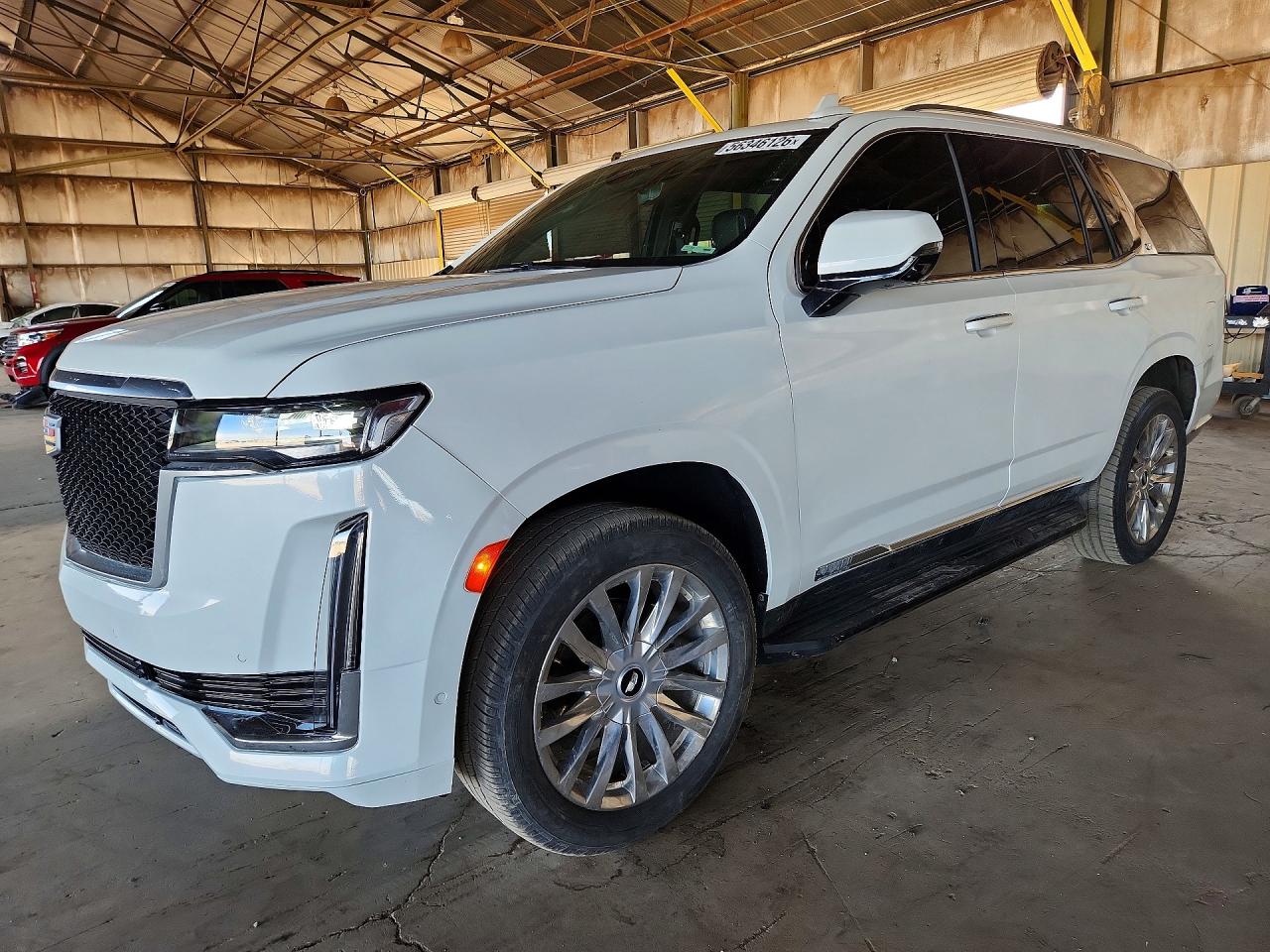 Salvage Cadillac Escalade Image