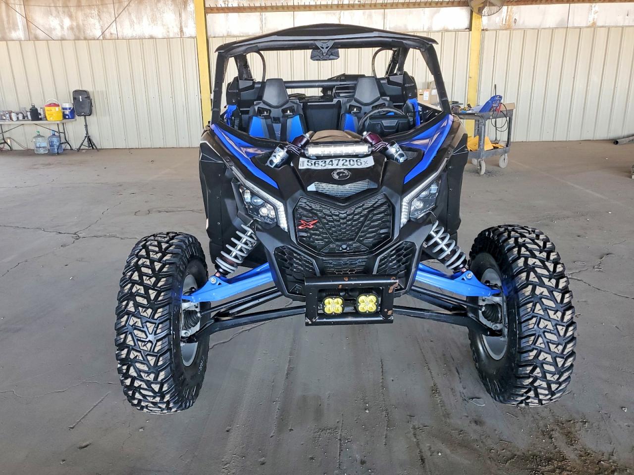 Can-Am Maverick X3 X Rs Turbo Rr