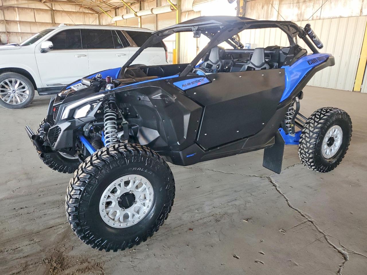 Can-Am Maverick X3 X Rs Turbo Rr