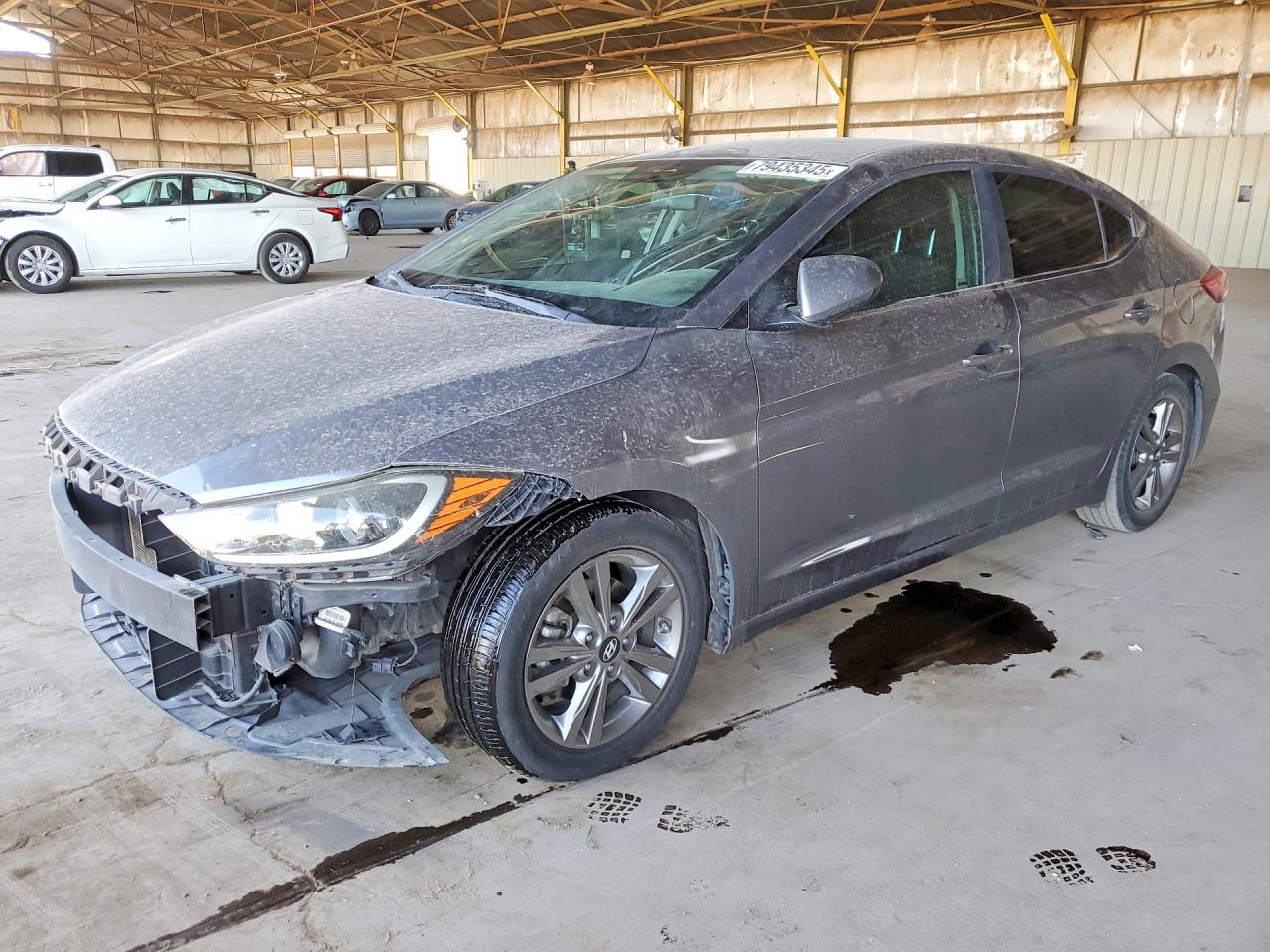 Salvage Hyundai ELANTRA Image