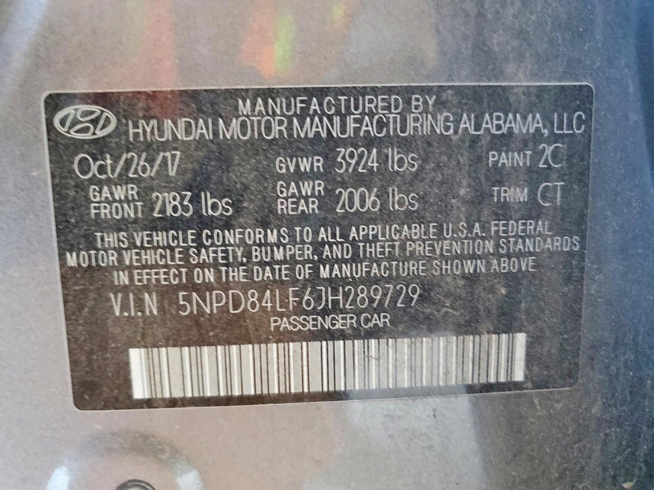 Hyundai ELANTRA Sel