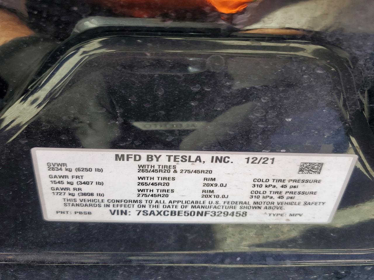 Tesla Model X