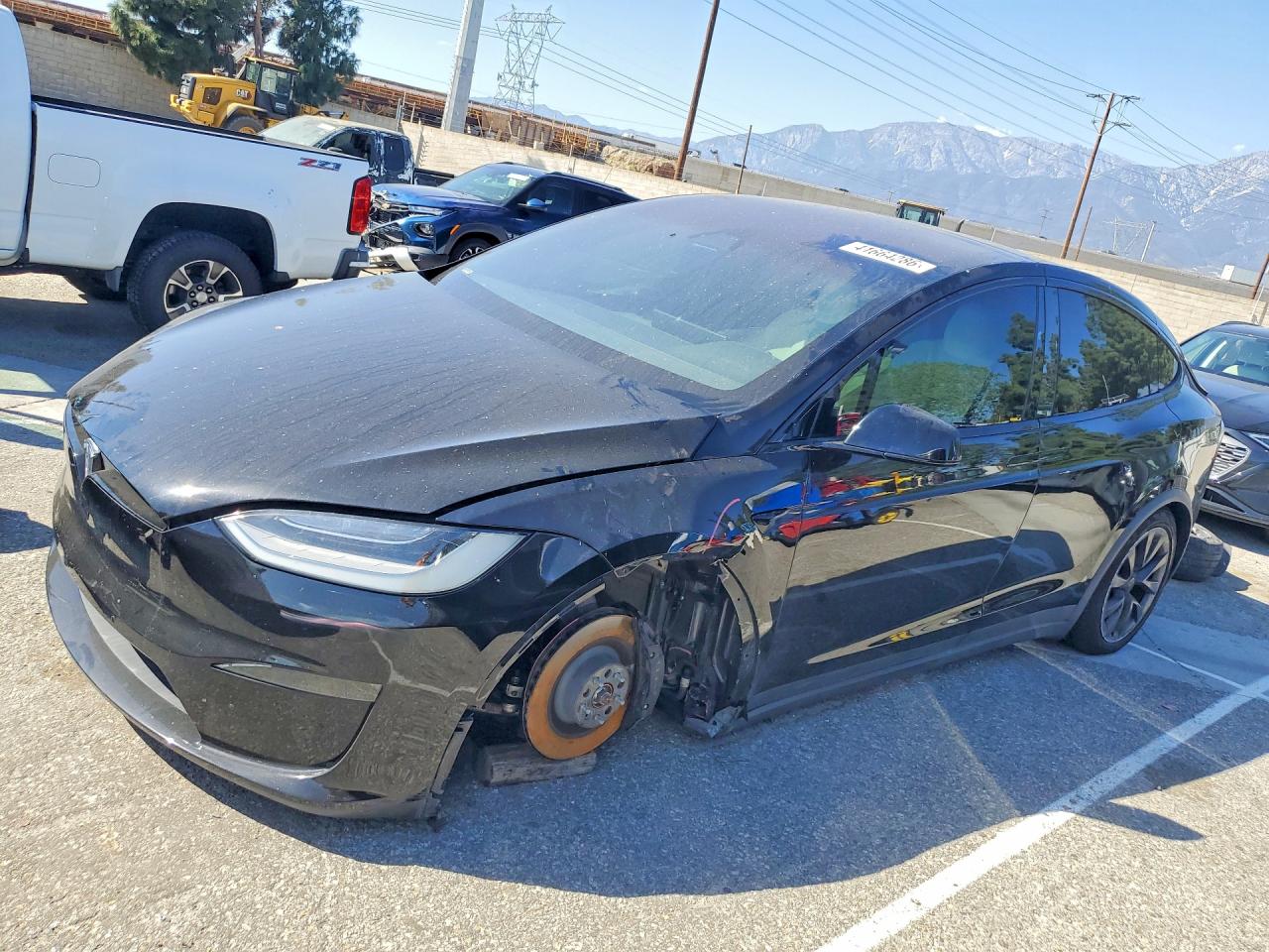 Salvage Tesla Model X Image