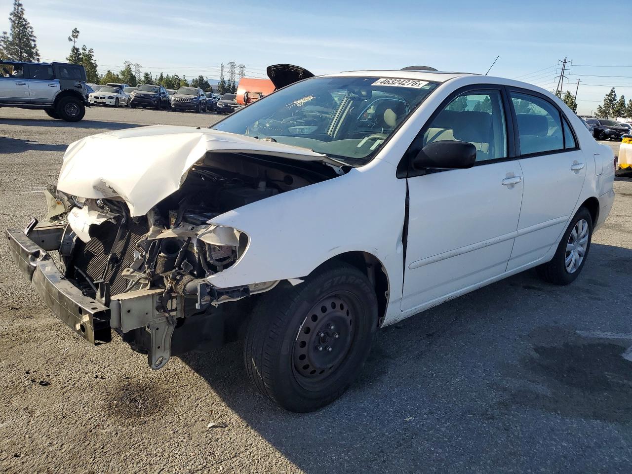 Salvage Toyota Corolla Image