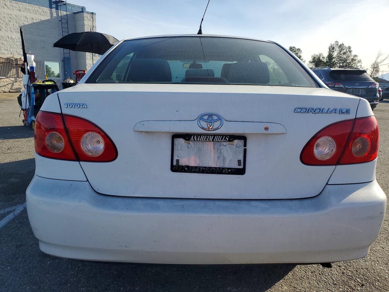 Toyota Corolla Le