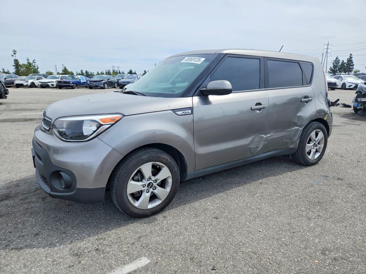 Salvage Kia Soul Image