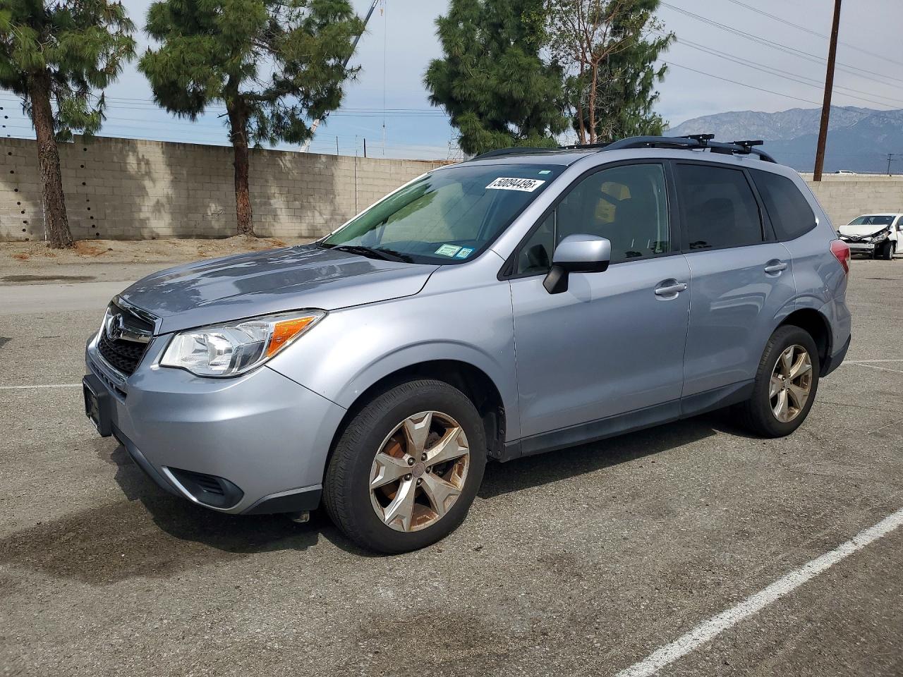 Salvage Subaru Forester Image