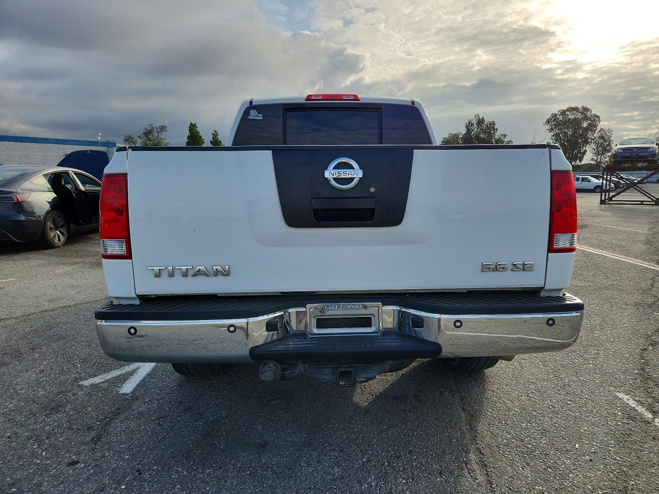 Nissan Titan Xe