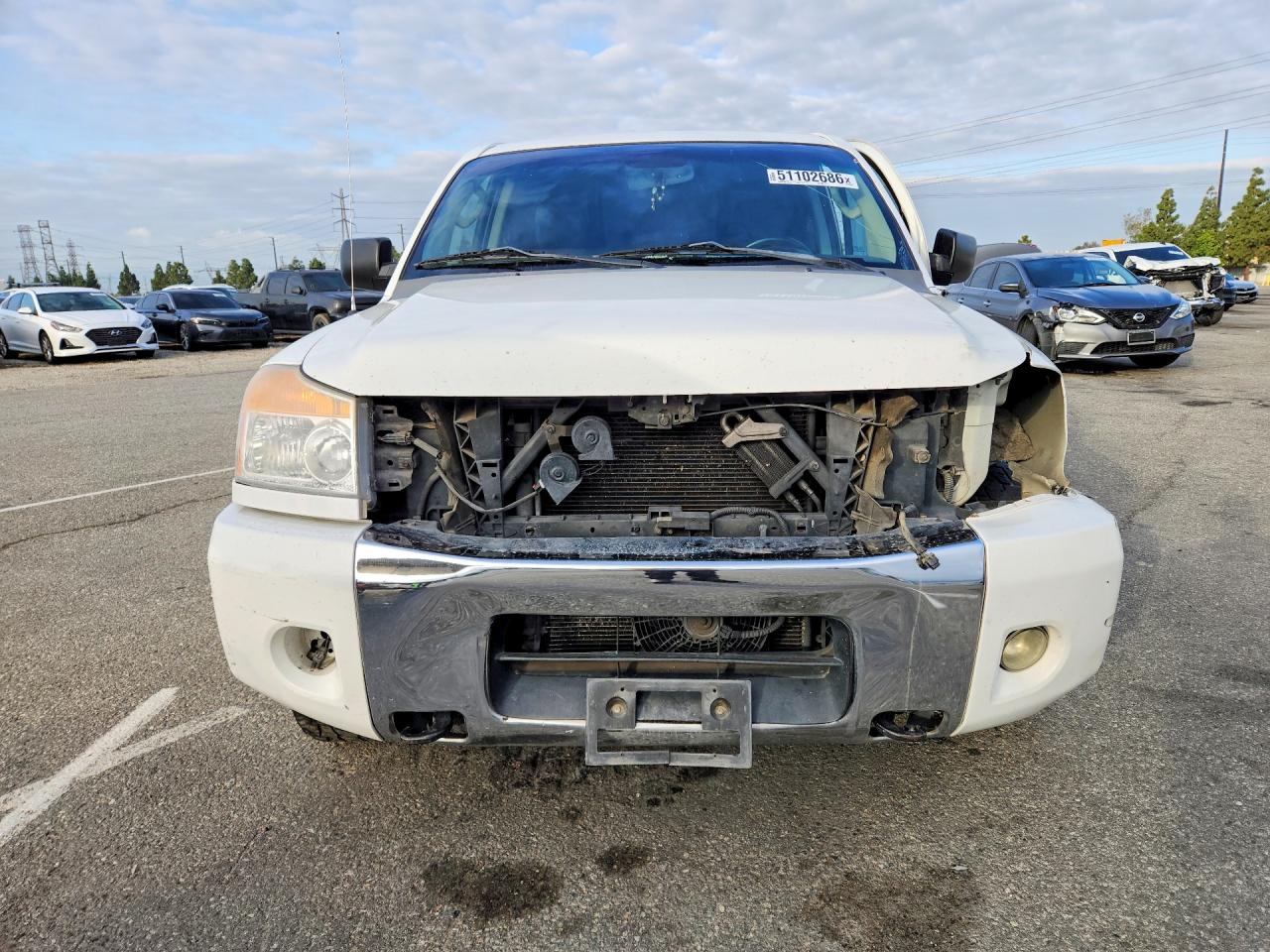 Nissan Titan Xe