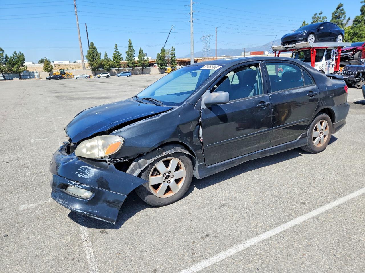 Salvage Toyota Corolla Image
