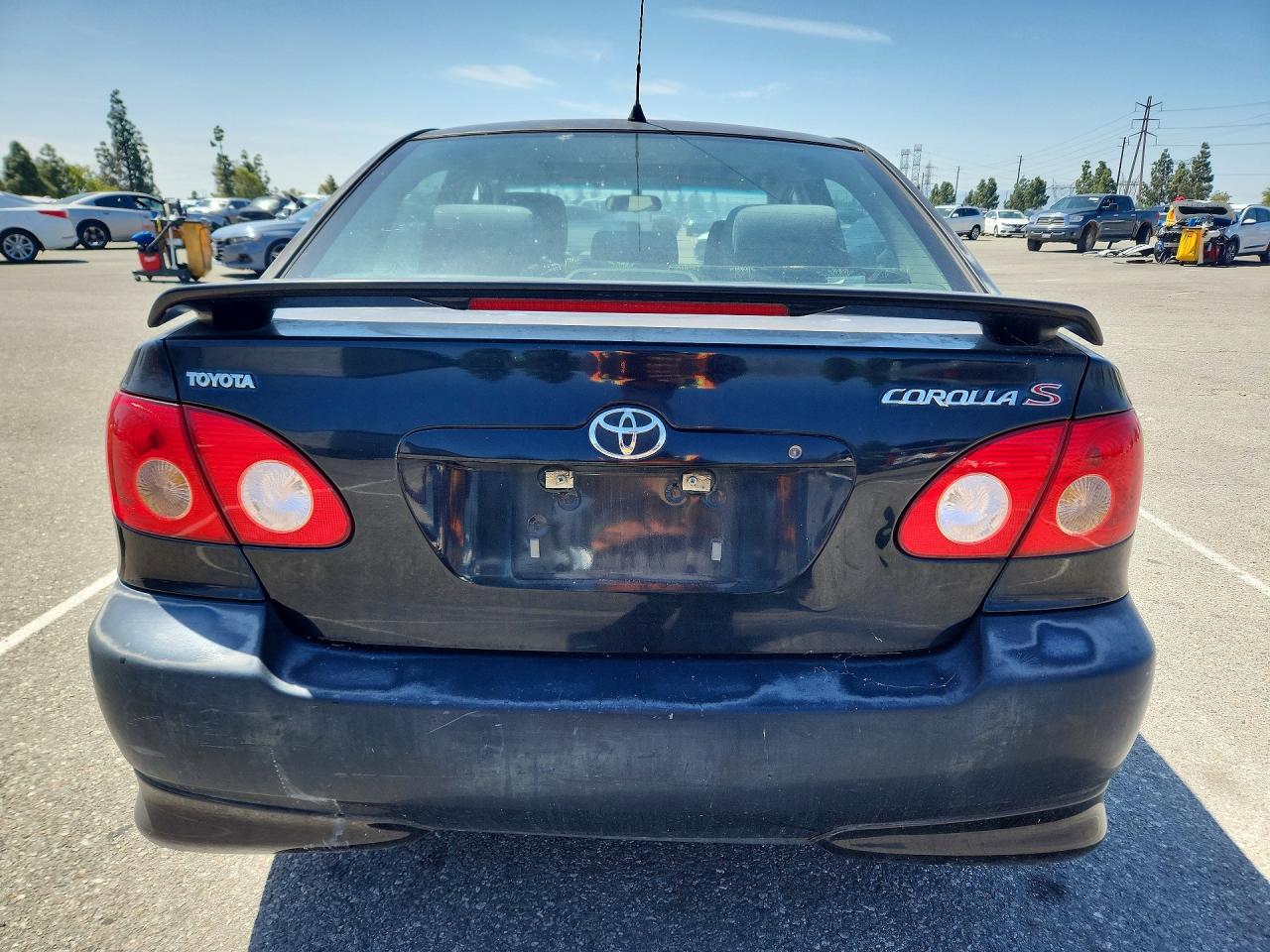 Toyota Corolla S