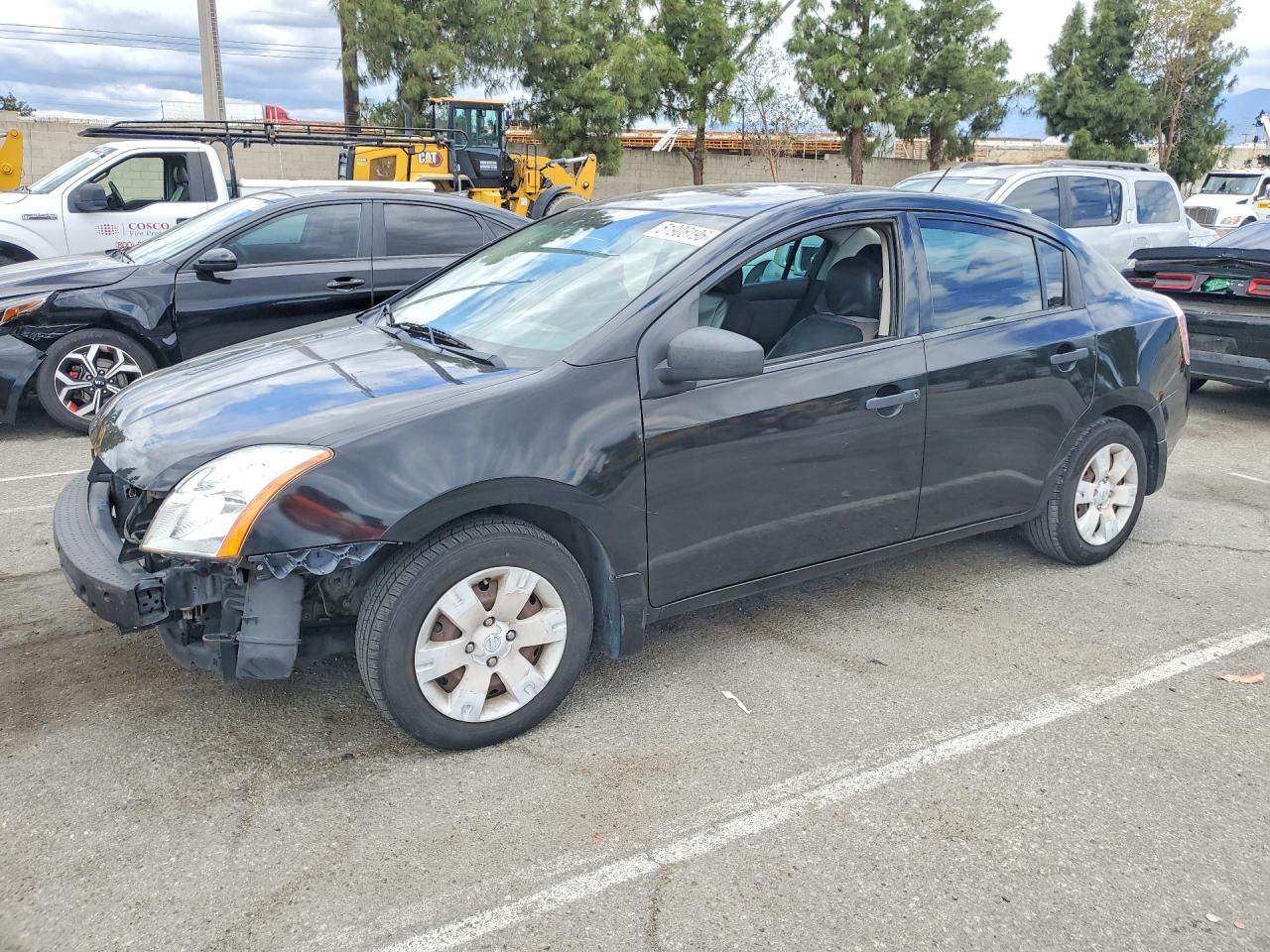 Salvage Nissan Sentra Image