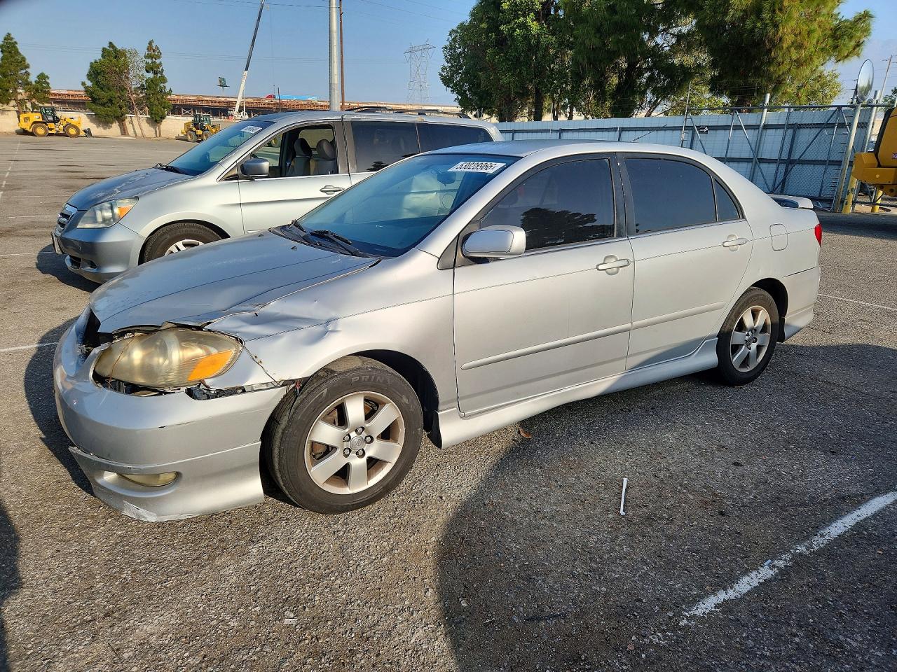 Salvage Toyota Corolla Image
