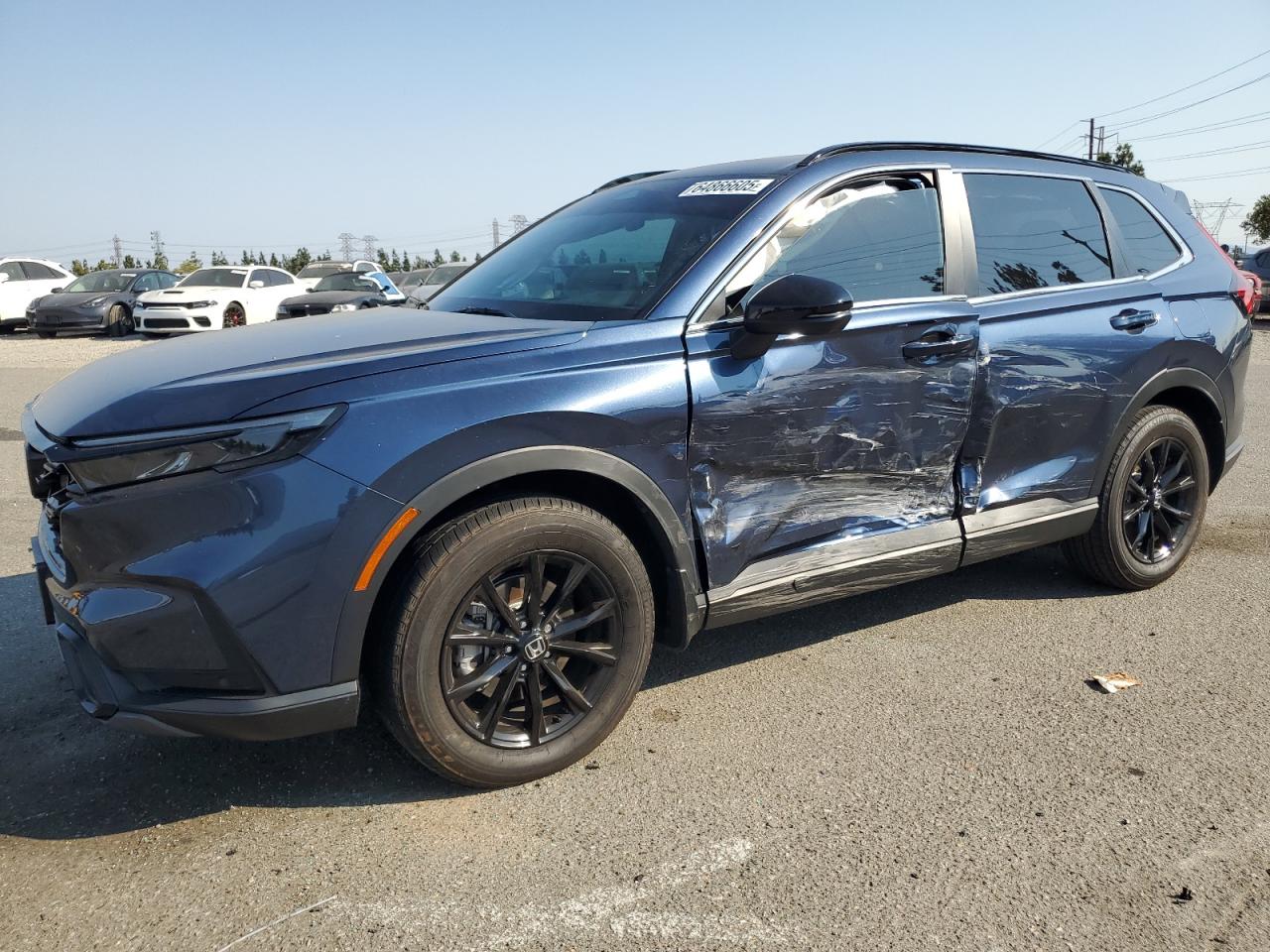 Salvage Honda Crv Image