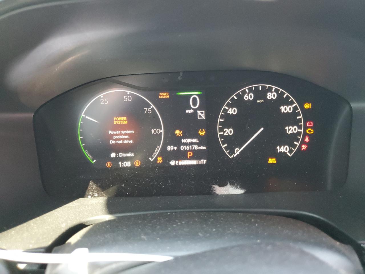 Honda Crv Sport-l