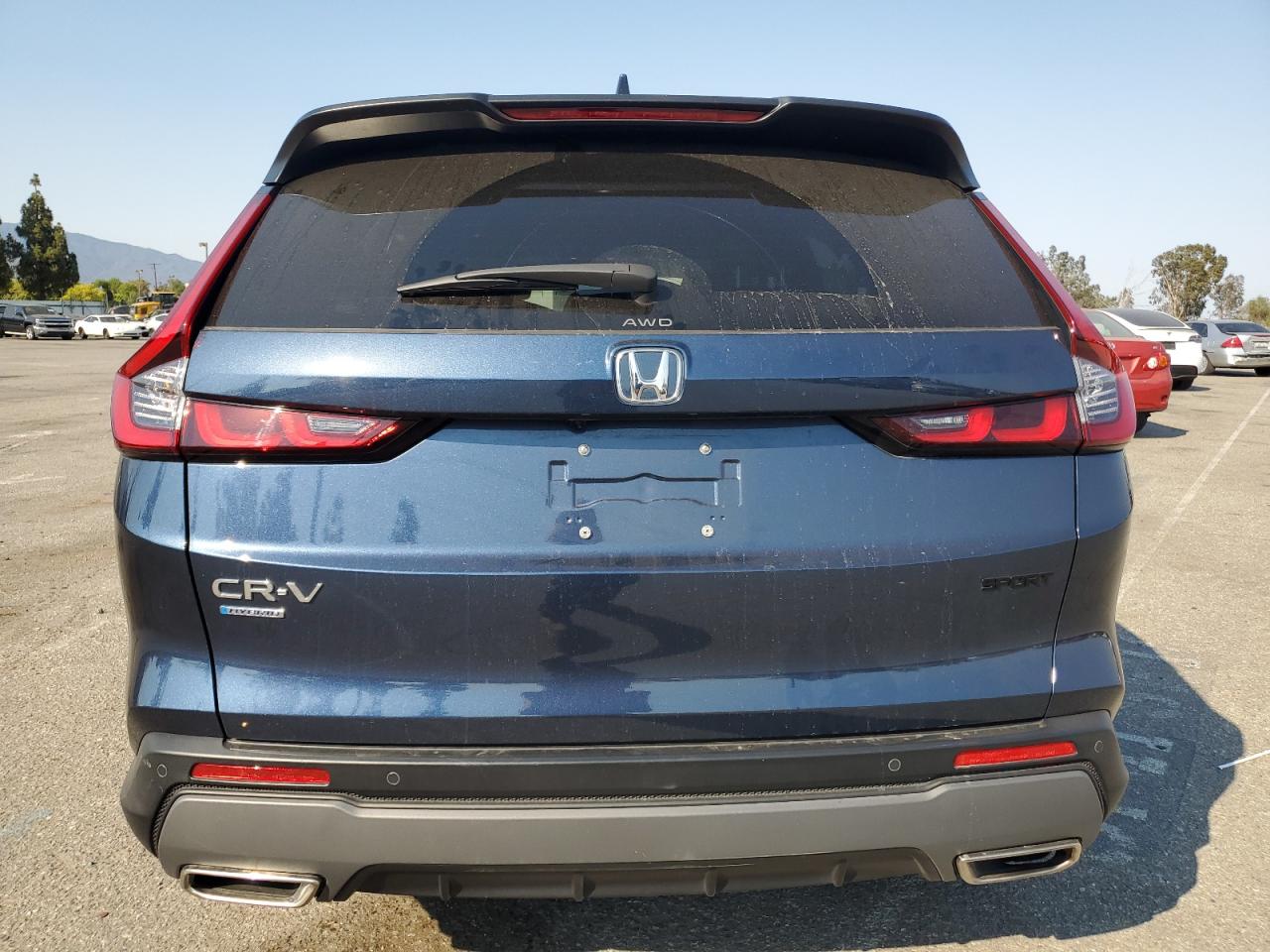 Honda Crv Sport-l