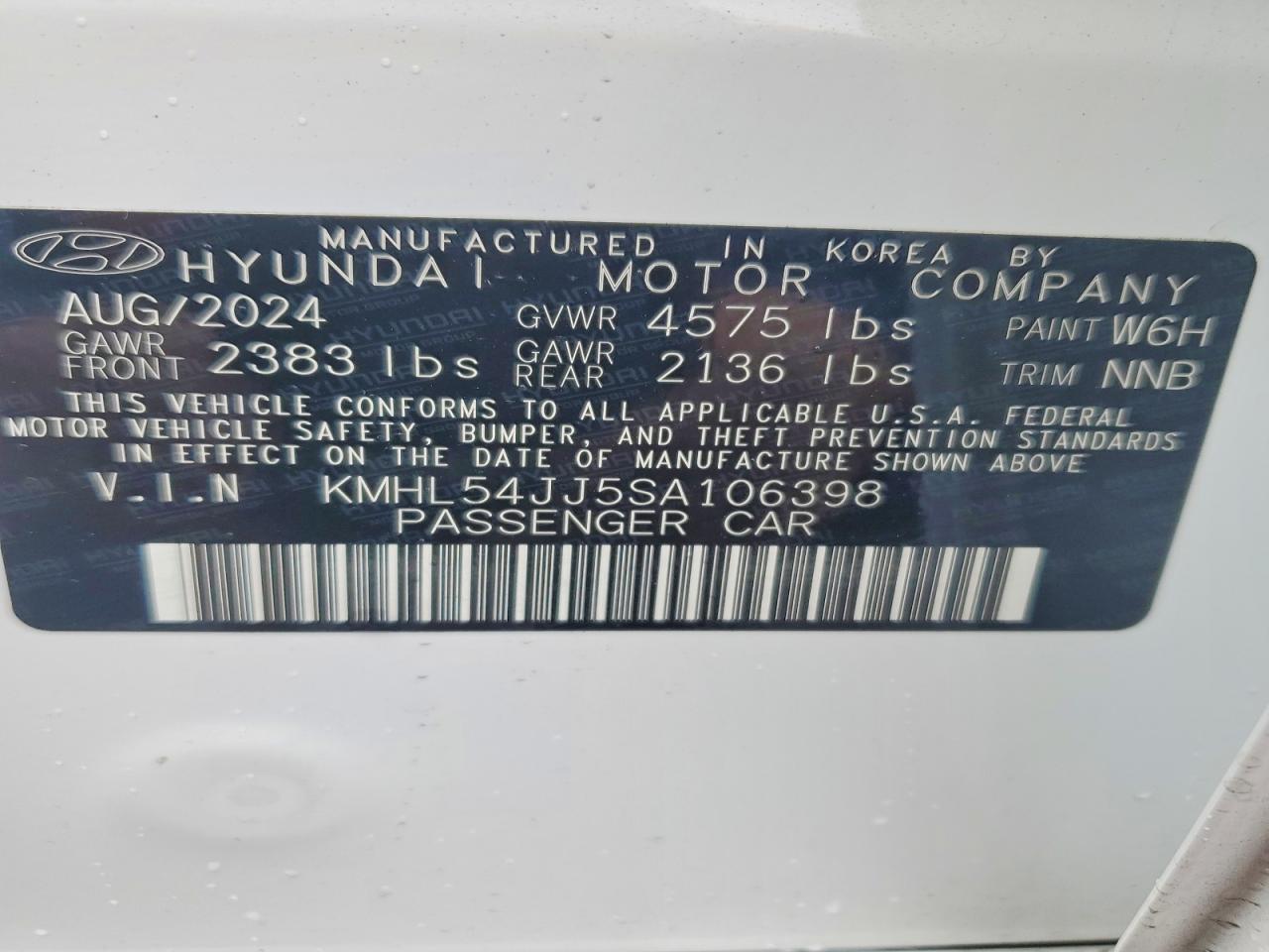Hyundai SONATA Hybrid