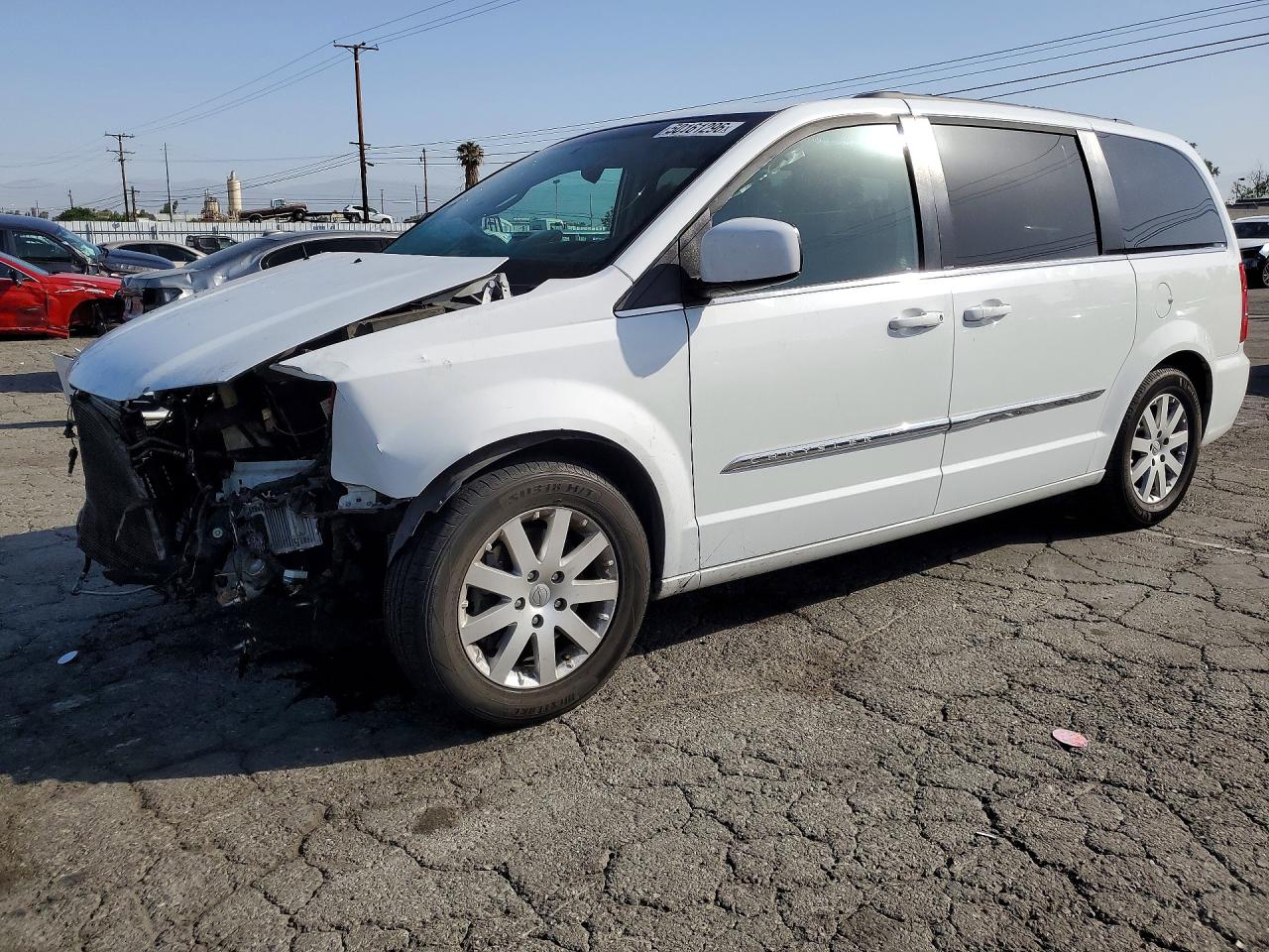 Salvage Chrysler Minivan Image