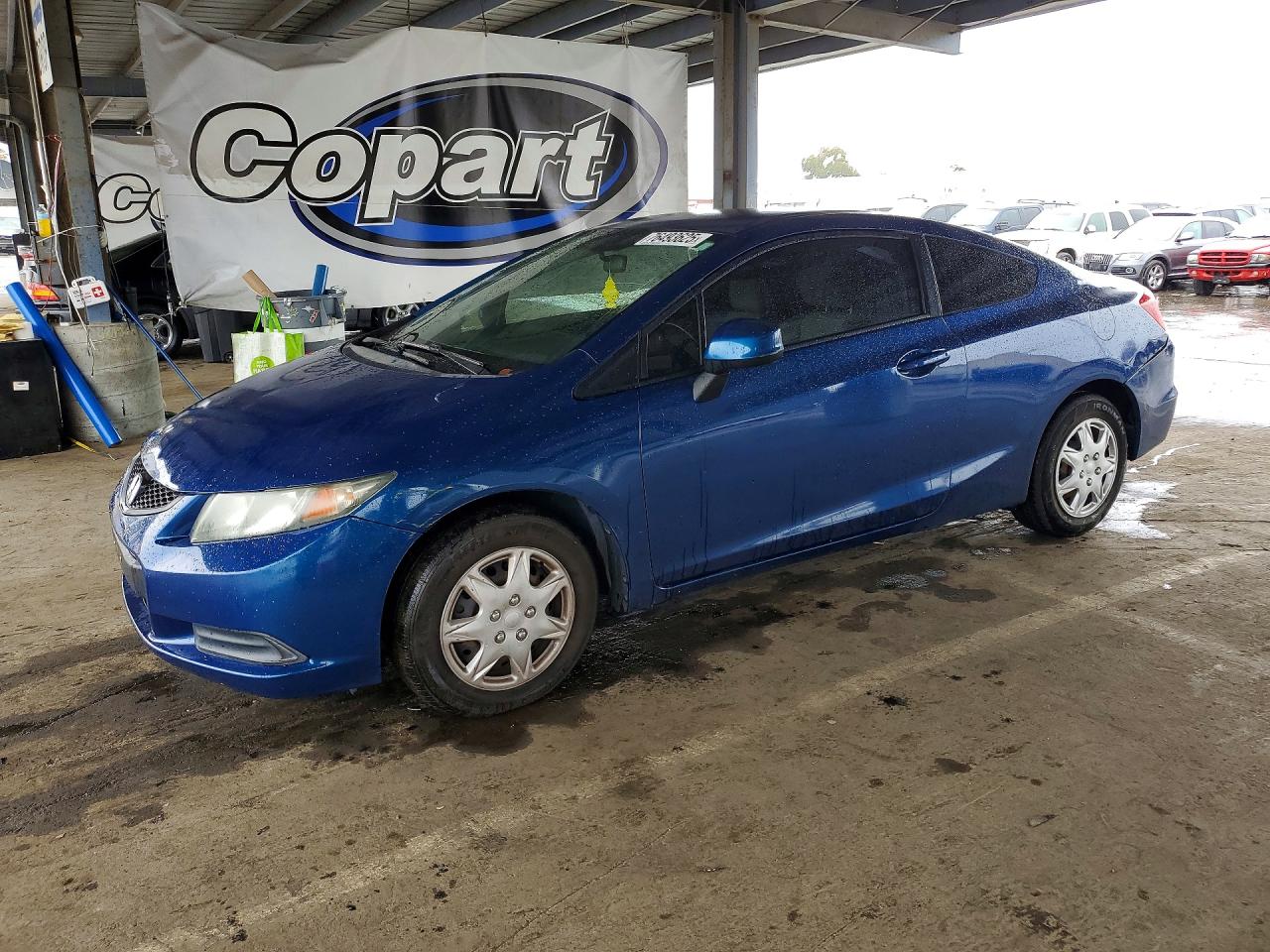Salvage Honda Civic Image