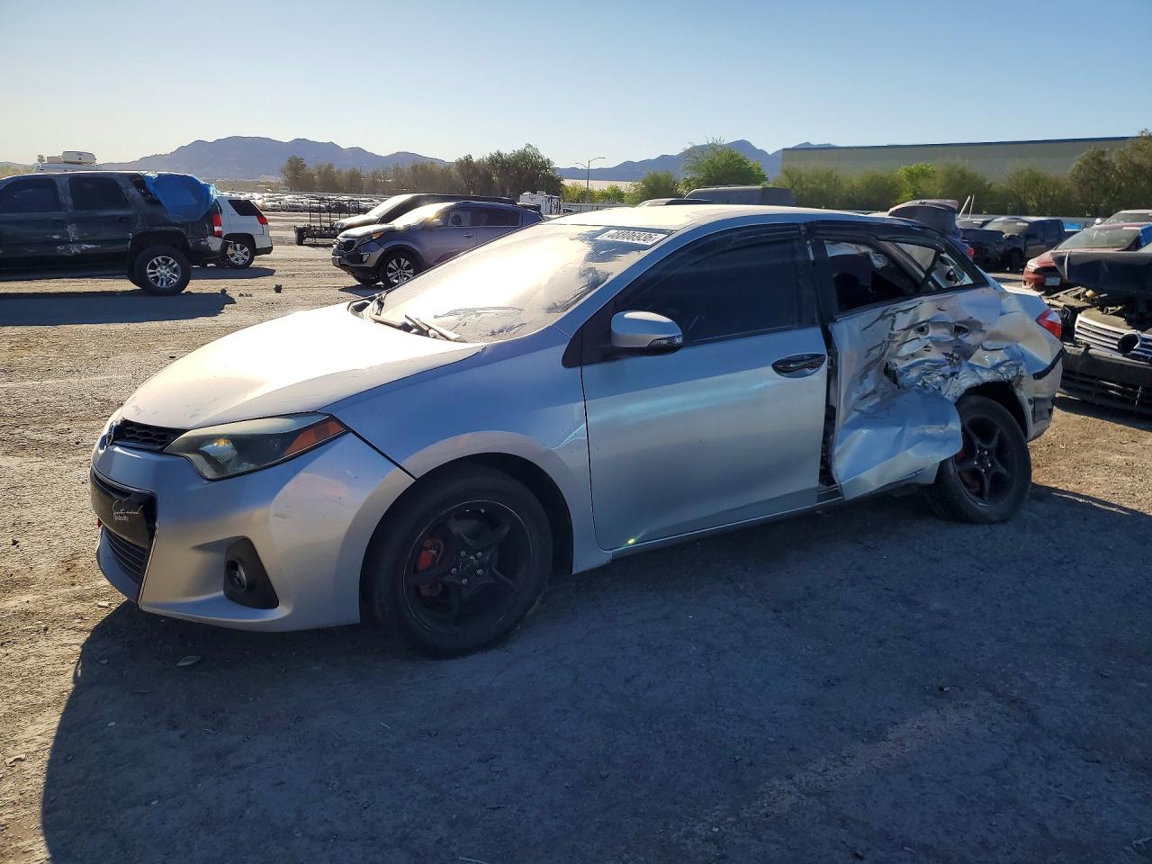 Salvage Toyota Corolla Image