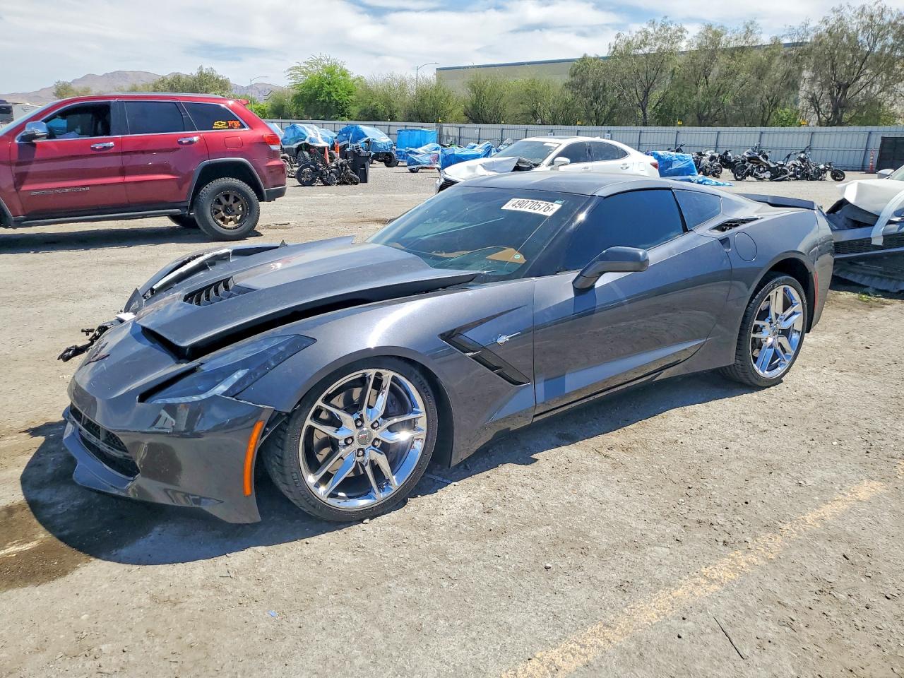 Salvage Chevrolet Corvette Image
