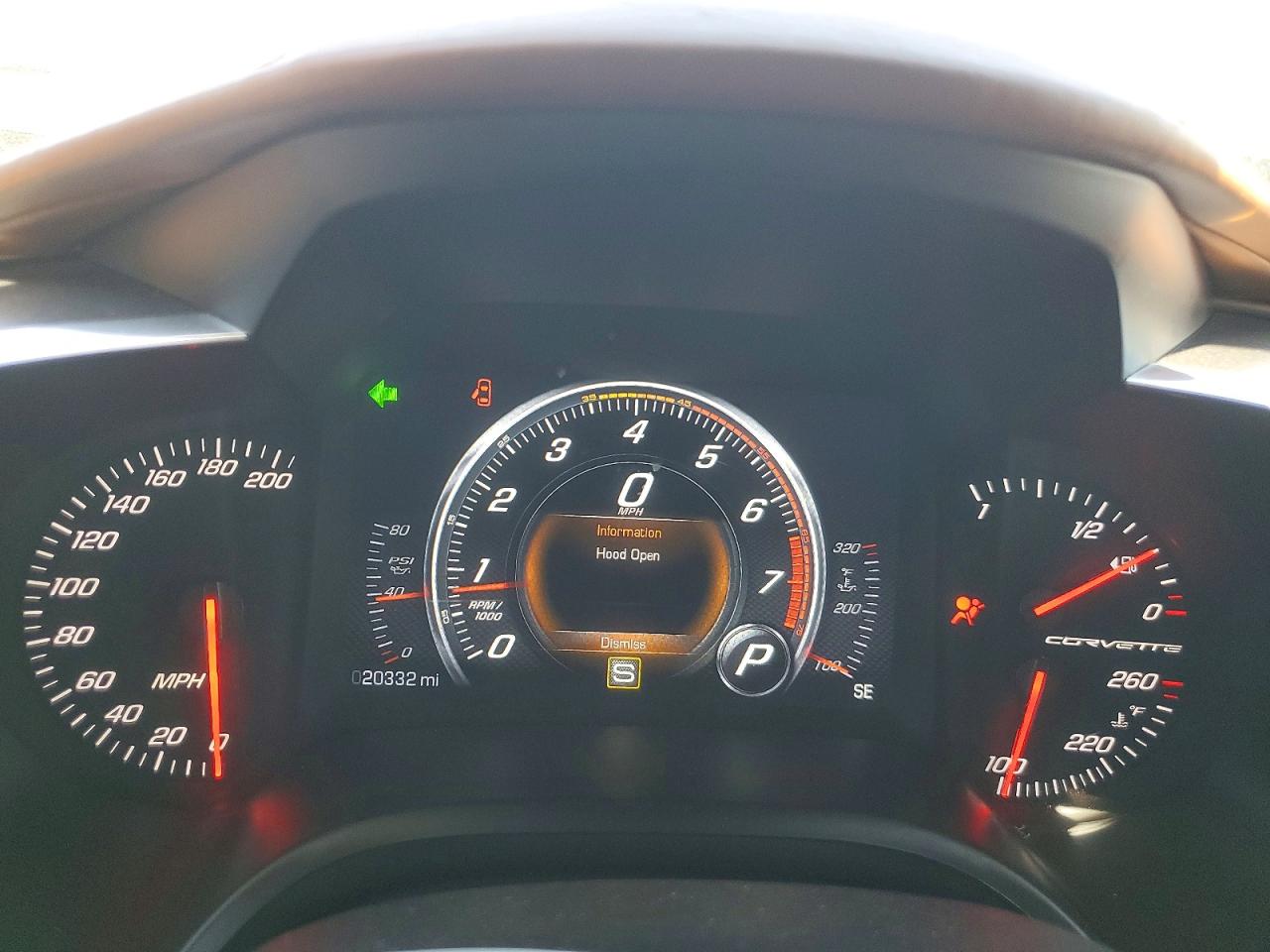 Chevrolet Corvette Stingray Z51 3lt